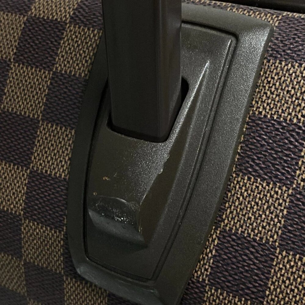 LOUIS VUITTON Pegase 55 (Old Model) Ebene Damier Suitcase bran840-101525 - Picture 8 of 16